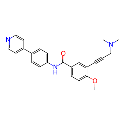 Chemical structure of BindingDB Monomer ID 50060517