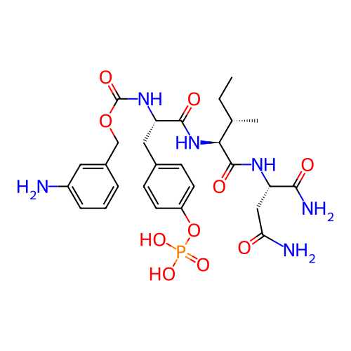 Chemical structure of BindingDB Monomer ID 50060522