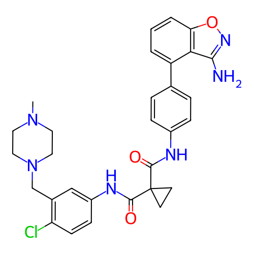 Chemical structure of BindingDB Monomer ID 50060534