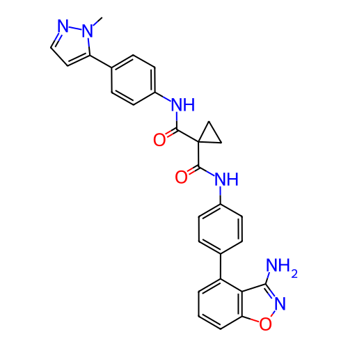 Chemical structure of BindingDB Monomer ID 50060535