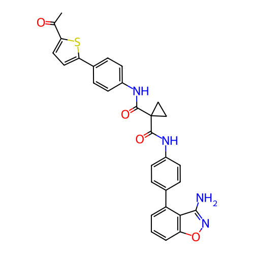 Chemical structure of BindingDB Monomer ID 50060536