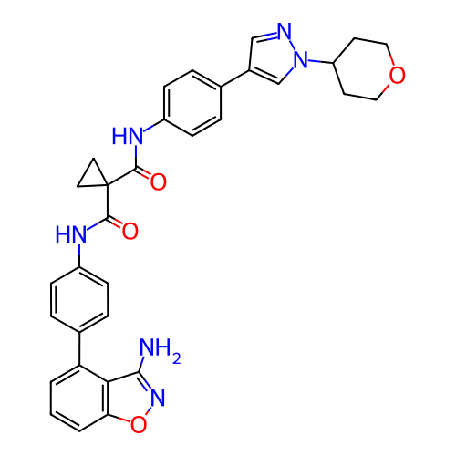 Chemical structure of BindingDB Monomer ID 50060537