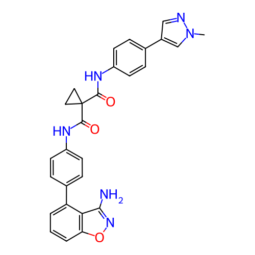 Chemical structure of BindingDB Monomer ID 50060538