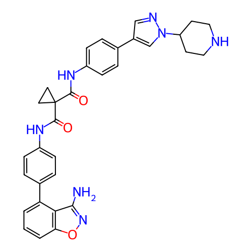 Chemical structure of BindingDB Monomer ID 50060539