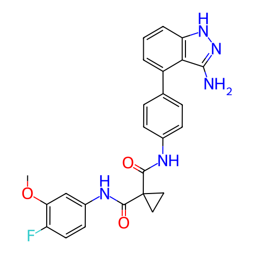 Chemical structure of BindingDB Monomer ID 50060548