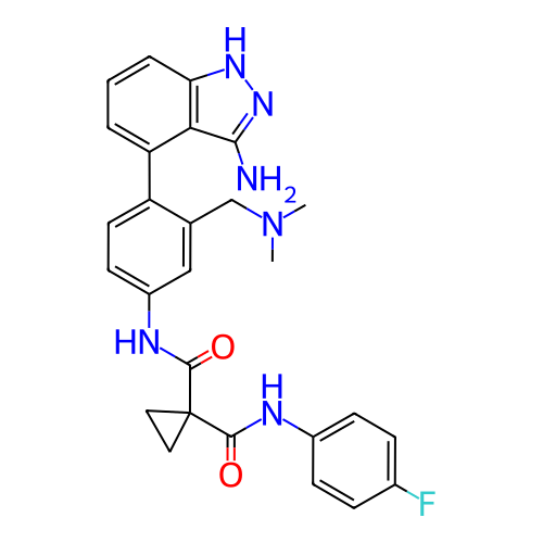 Chemical structure of BindingDB Monomer ID 50060555