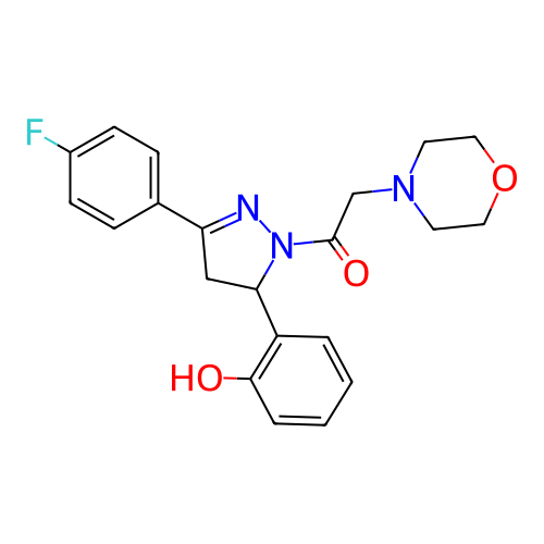 Chemical structure of BindingDB Monomer ID 50060558