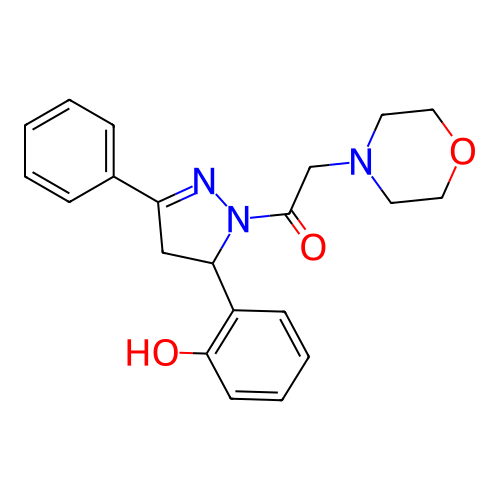 Chemical structure of BindingDB Monomer ID 50060559