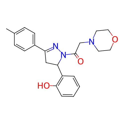 Chemical structure of BindingDB Monomer ID 50060560