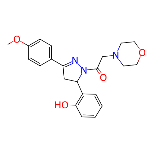 Chemical structure of BindingDB Monomer ID 50060561