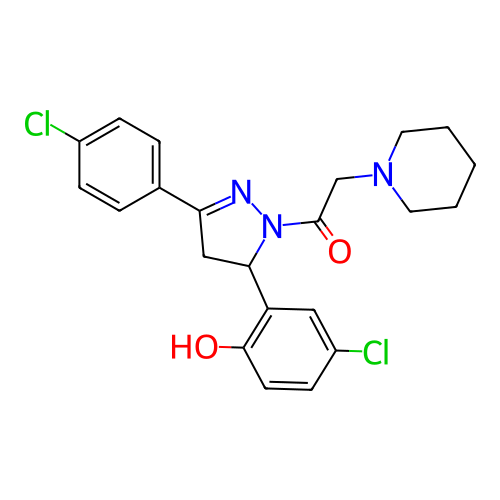 Chemical structure of BindingDB Monomer ID 50060562