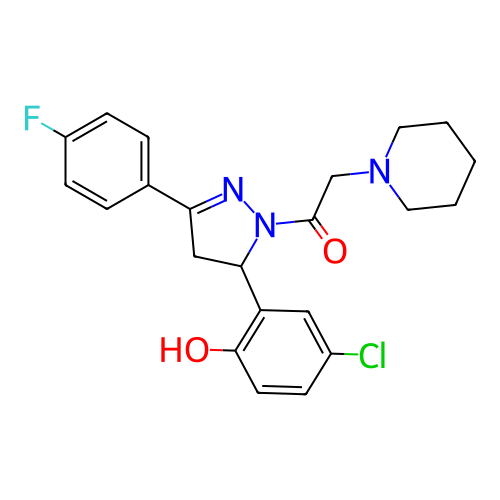Chemical structure of BindingDB Monomer ID 50060563