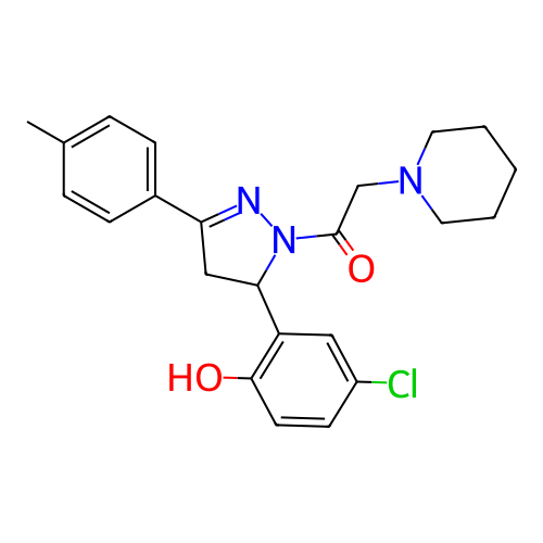 Chemical structure of BindingDB Monomer ID 50060564