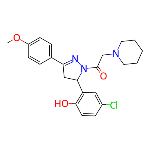 Chemical structure of BindingDB Monomer ID 50060565