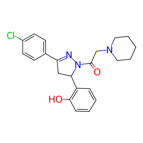 Chemical structure of BindingDB Monomer ID 50060566
