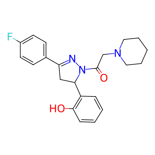 Chemical structure of BindingDB Monomer ID 50060567