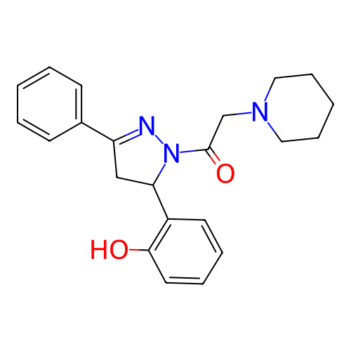 Chemical structure of BindingDB Monomer ID 50060568