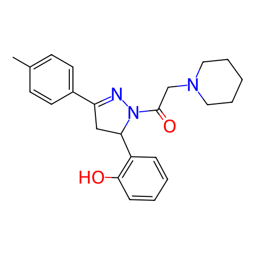 Chemical structure of BindingDB Monomer ID 50060569