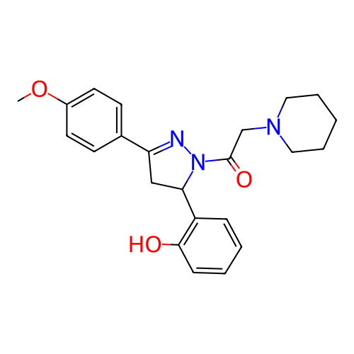 Chemical structure of BindingDB Monomer ID 50060570