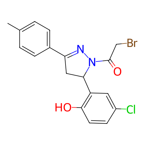 Chemical structure of BindingDB Monomer ID 50060571