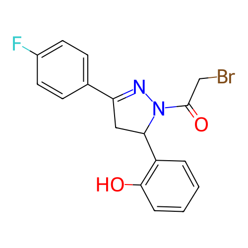 Chemical structure of BindingDB Monomer ID 50060572