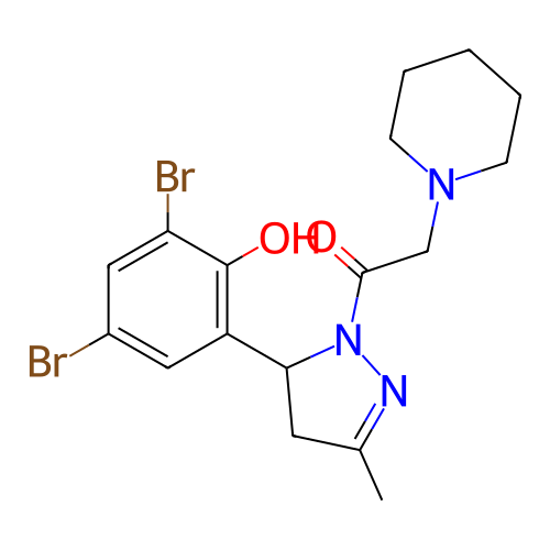 Chemical structure of BindingDB Monomer ID 50060576