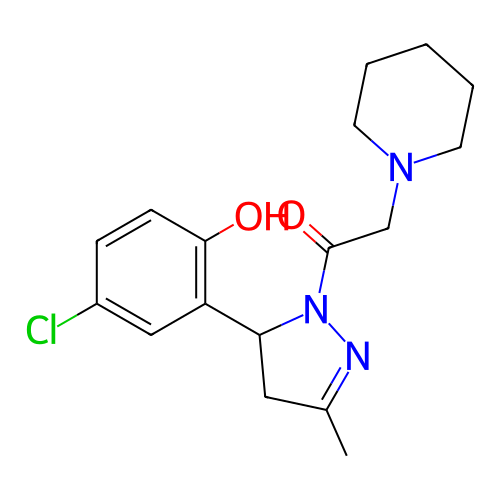 Chemical structure of BindingDB Monomer ID 50060578