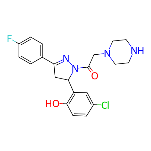 Chemical structure of BindingDB Monomer ID 50060579