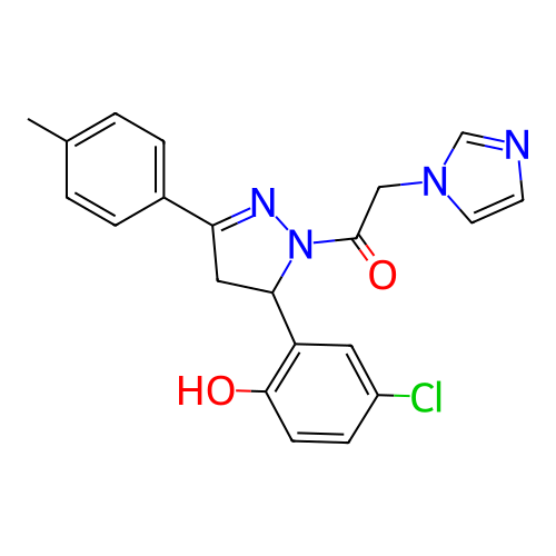 Chemical structure of BindingDB Monomer ID 50060581