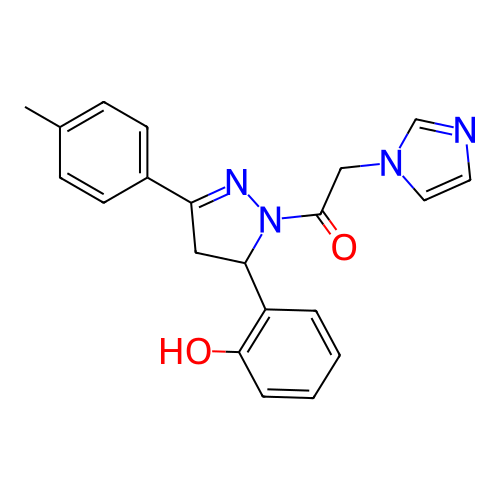 Chemical structure of BindingDB Monomer ID 50060584
