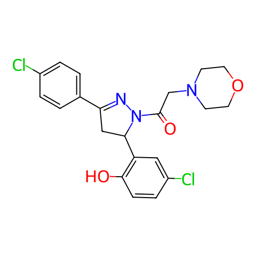Chemical structure of BindingDB Monomer ID 50060585