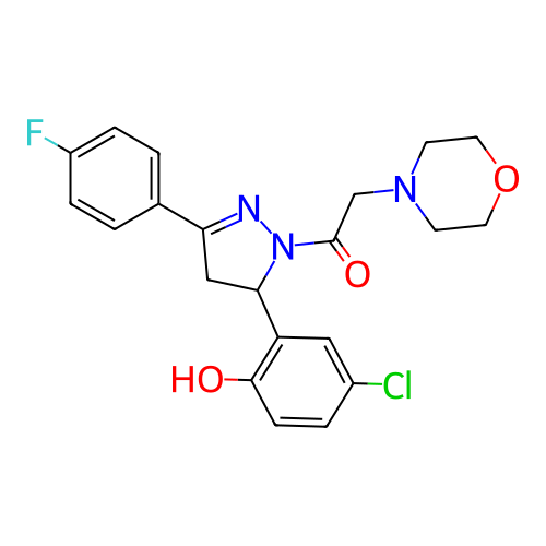 Chemical structure of BindingDB Monomer ID 50060586