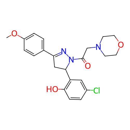 Chemical structure of BindingDB Monomer ID 50060588