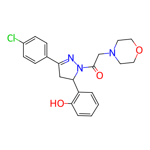 Chemical structure of BindingDB Monomer ID 50060589