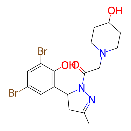 Chemical structure of BindingDB Monomer ID 50060590