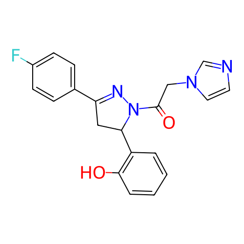 Chemical structure of BindingDB Monomer ID 50060591