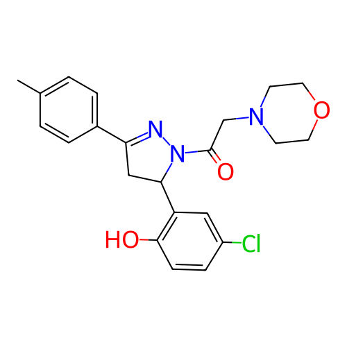 Chemical structure of BindingDB Monomer ID 50060592