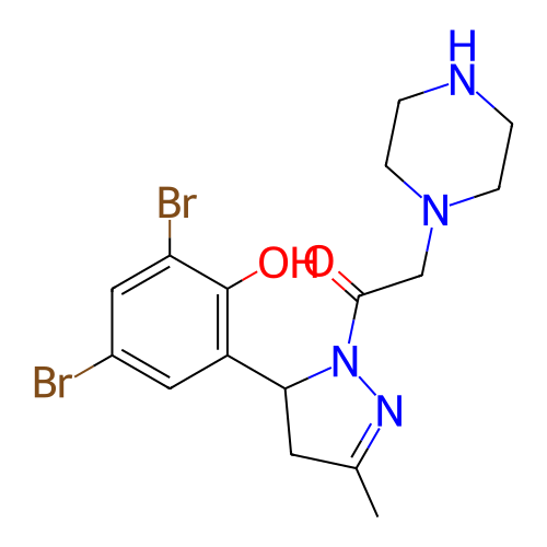 Chemical structure of BindingDB Monomer ID 50060593