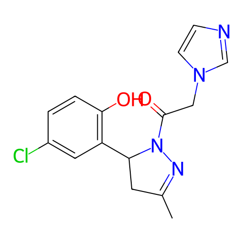 Chemical structure of BindingDB Monomer ID 50060594