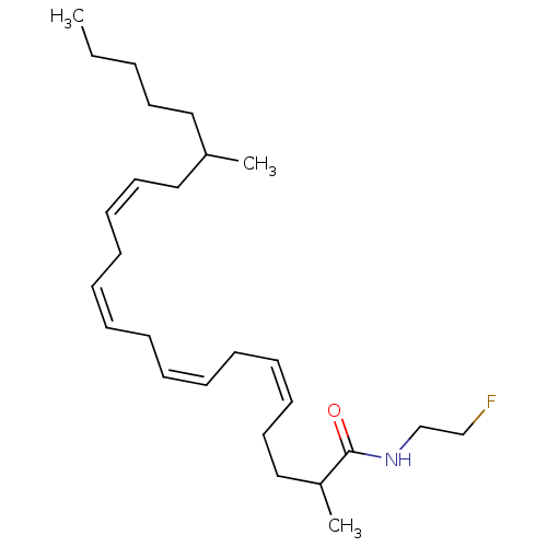 Chemical structure of BindingDB Monomer ID 50060615
