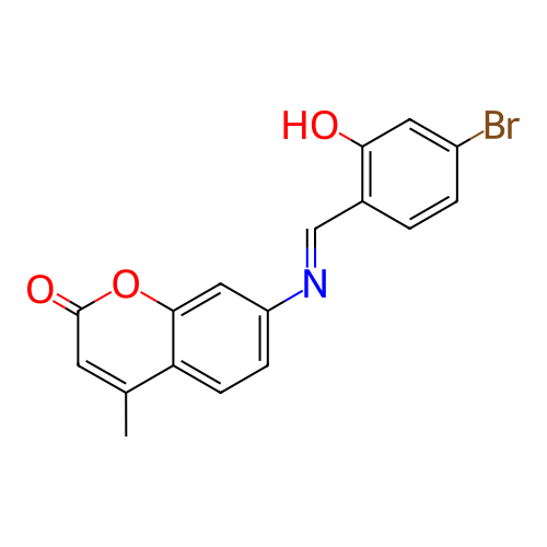 Chemical structure of BindingDB Monomer ID 50060626