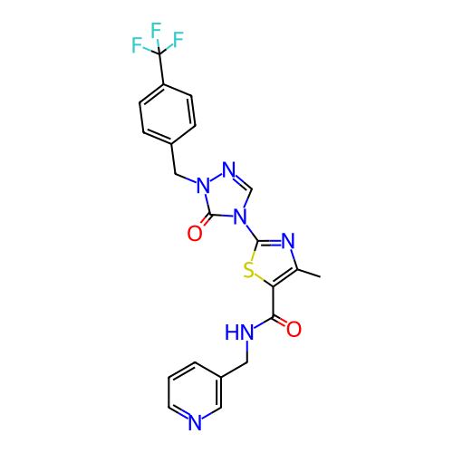 Chemical structure of BindingDB Monomer ID 50060647