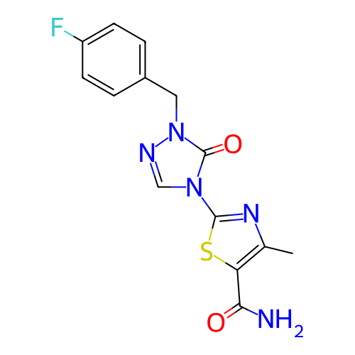 Chemical structure of BindingDB Monomer ID 50060648