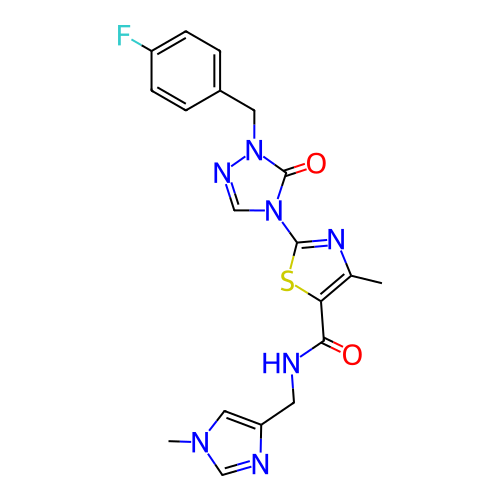 Chemical structure of BindingDB Monomer ID 50060649