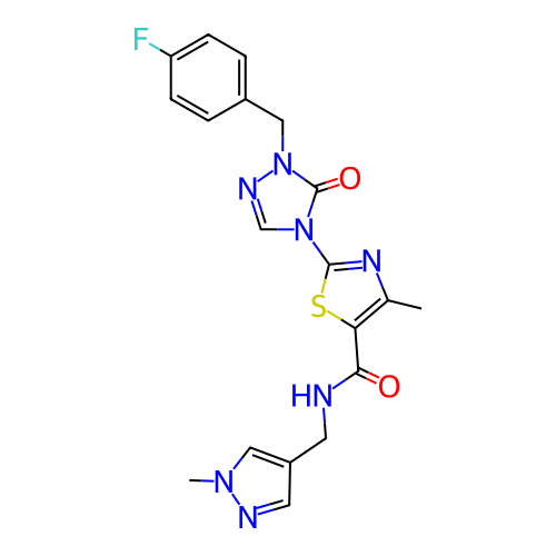 Chemical structure of BindingDB Monomer ID 50060650