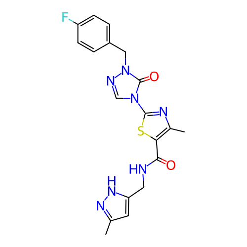 Chemical structure of BindingDB Monomer ID 50060651
