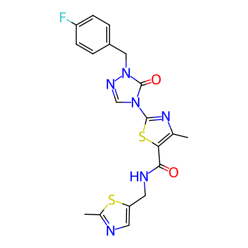 Chemical structure of BindingDB Monomer ID 50060653