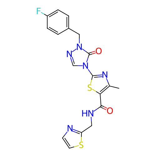 Chemical structure of BindingDB Monomer ID 50060654