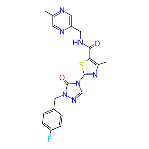 Chemical structure of BindingDB Monomer ID 50060657
