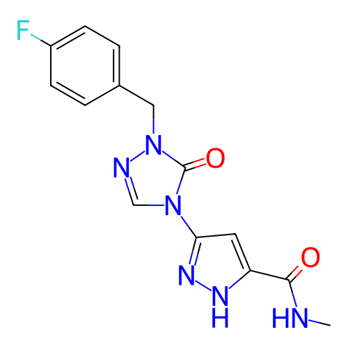 Chemical structure of BindingDB Monomer ID 50060660